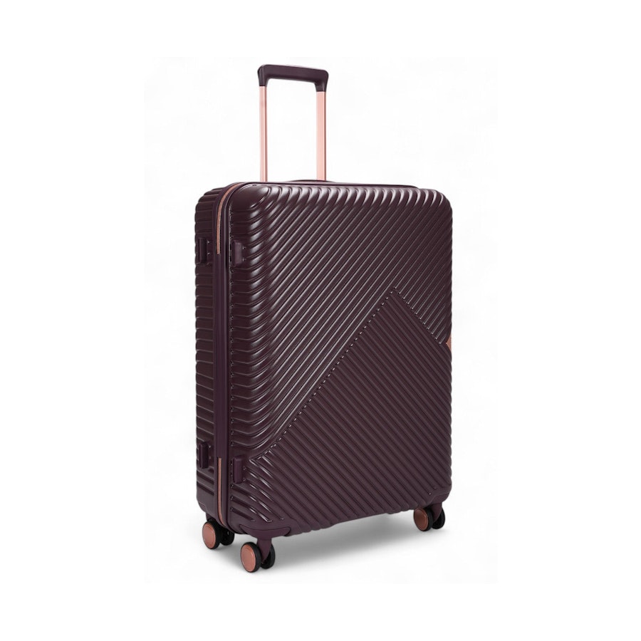 Saben Going Places 66cm Hardside Suitcase Merlot Merlot