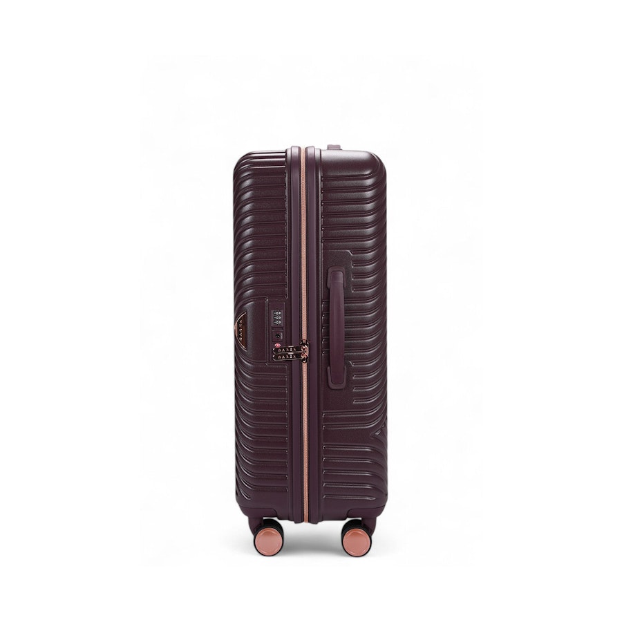 Saben Going Places 66cm Hardside Suitcase Merlot Merlot