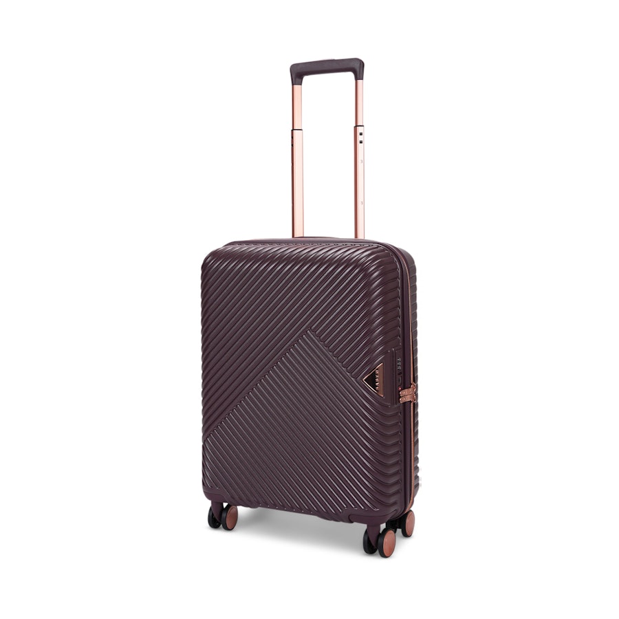 Saben Going Places 55cm Carry-On Hardside Suitcase Merlot Merlot