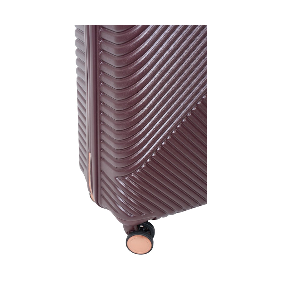 Saben Going Places 55cm Carry-On Hardside Suitcase Merlot Merlot