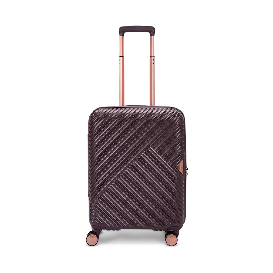 Saben Going Places 55cm Carry-On Hardside Suitcase Merlot Merlot