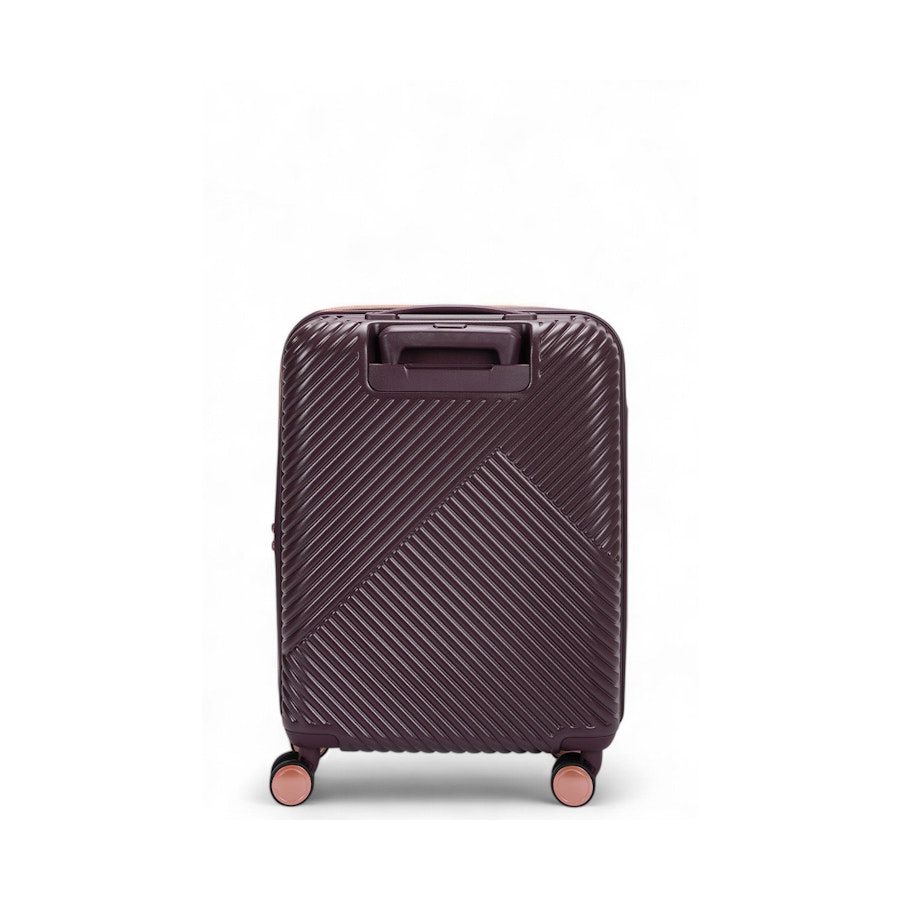 Saben Going Places 55cm Carry-On Hardside Suitcase Merlot Merlot