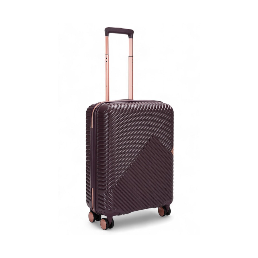 Saben Going Places 55cm Carry-On Hardside Suitcase Merlot Merlot