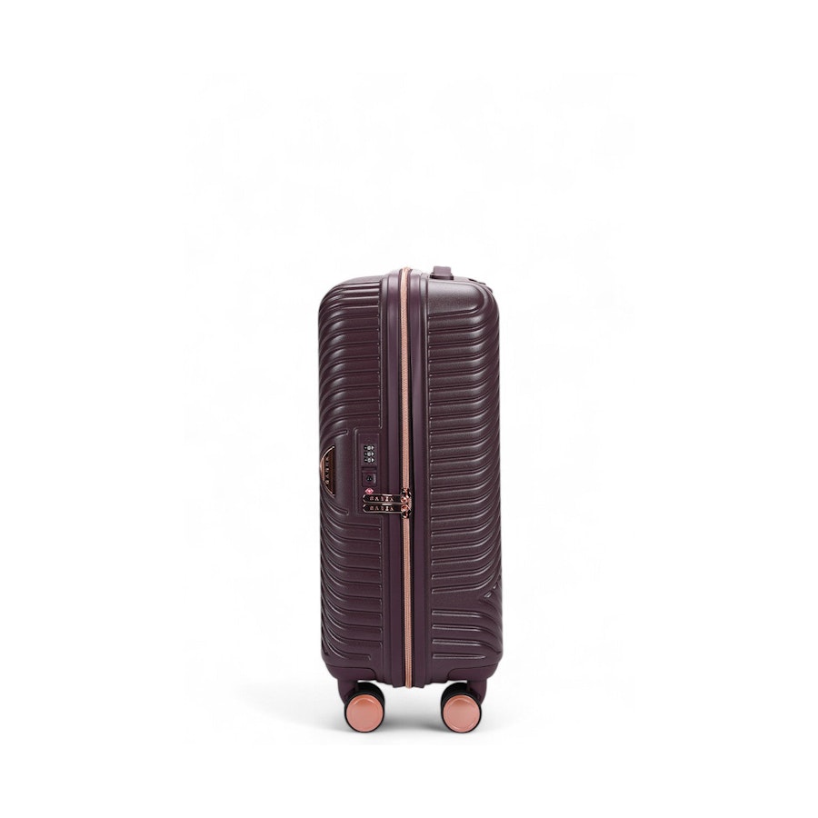 Saben Going Places 55cm Carry-On Hardside Suitcase Merlot Merlot