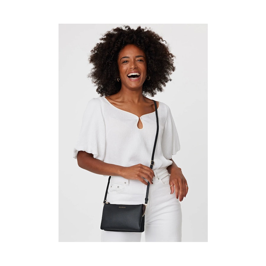 Saben Tilly Crossbody Bag Black Black