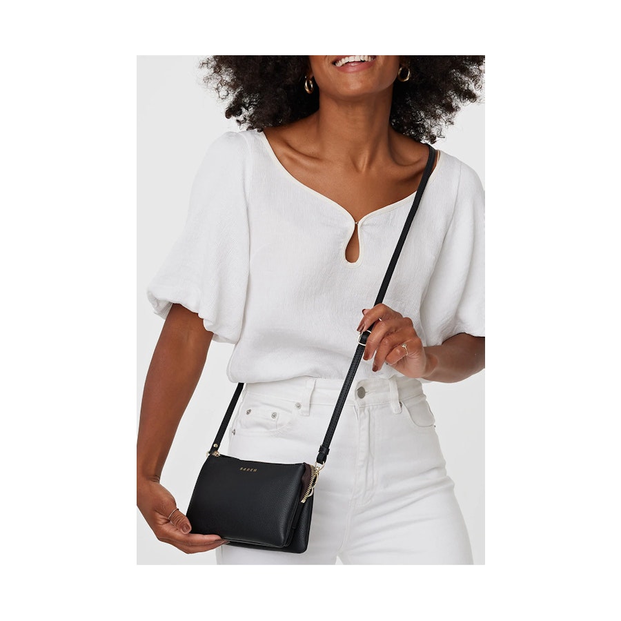 Saben Tilly Crossbody Bag Black Black