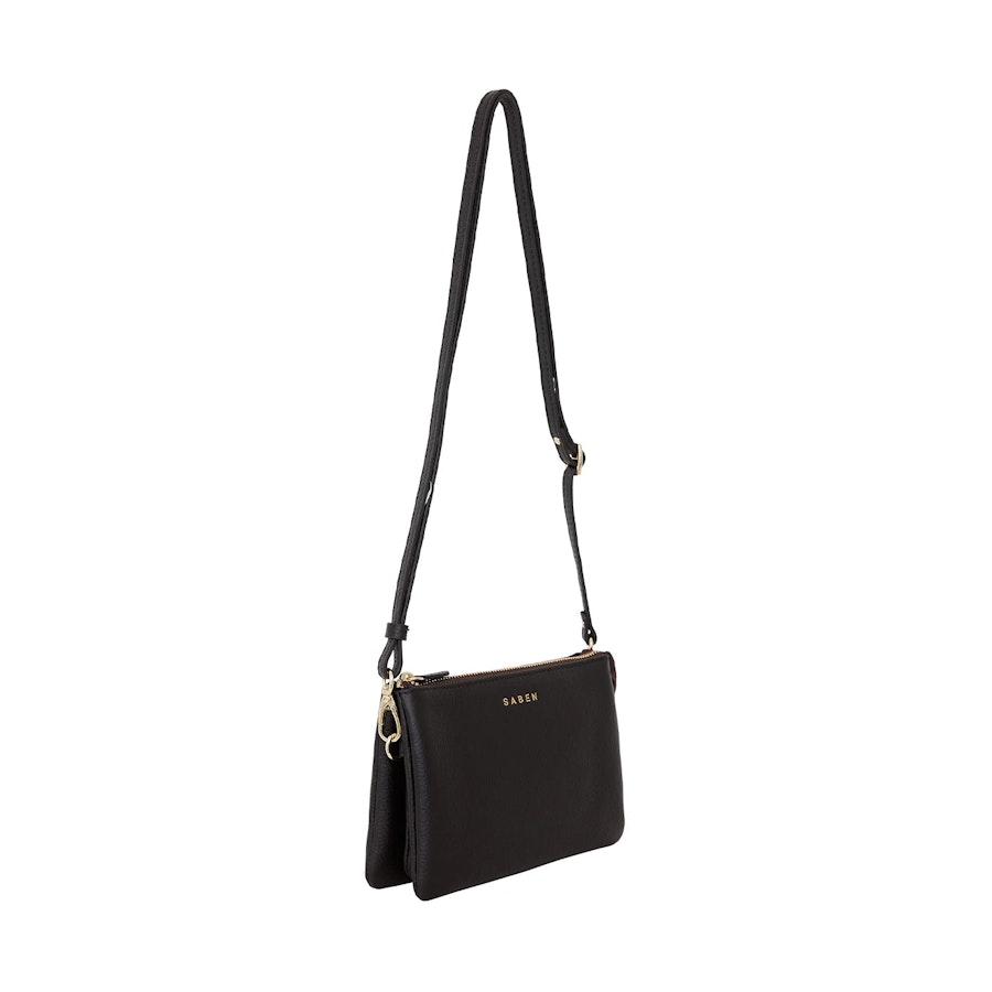 Saben Tilly Crossbody Bag Black Black