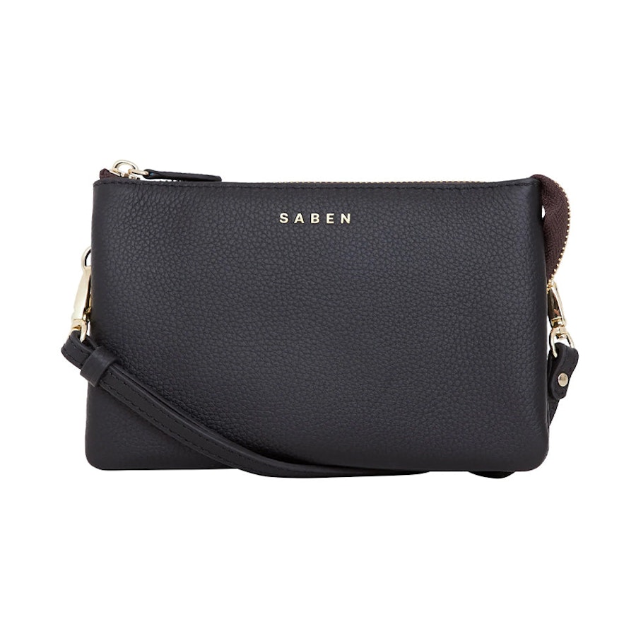 Saben Tilly Crossbody Bag Black Black