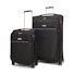 Samsonite B'Lite 4 55cm & 78cm Softside Luggage Set Black