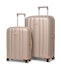 Samsonite Lite-Cube Prime CURV Luggage Set 55cm & 76cm Matte Ivory Gold