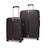 Samsonite Varro 55cm & 75cm Hardside Luggage Set Black