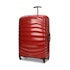 Samsonite Lite-Shock Sport 75cm CURV Checked Suitcase Red