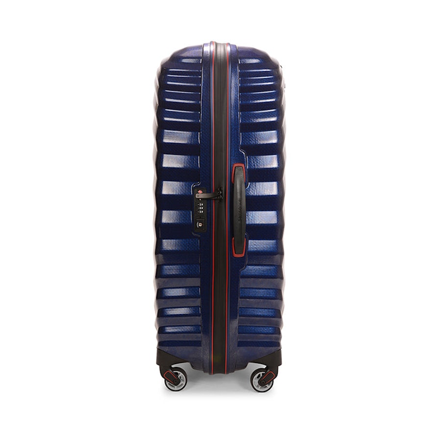 Samsonite Lite-Shock Sport 55cm & 75cm CURV Luggage Set Blue Blue