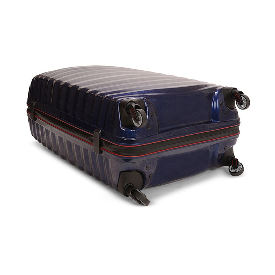 Samsonite Lite-Shock Sport 55cm & 75cm CURV Luggage Set Blue Blue