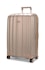 Samsonite Lite-Cube Prime 76cm CURV Checked Suitcase Matte Ivory Gold