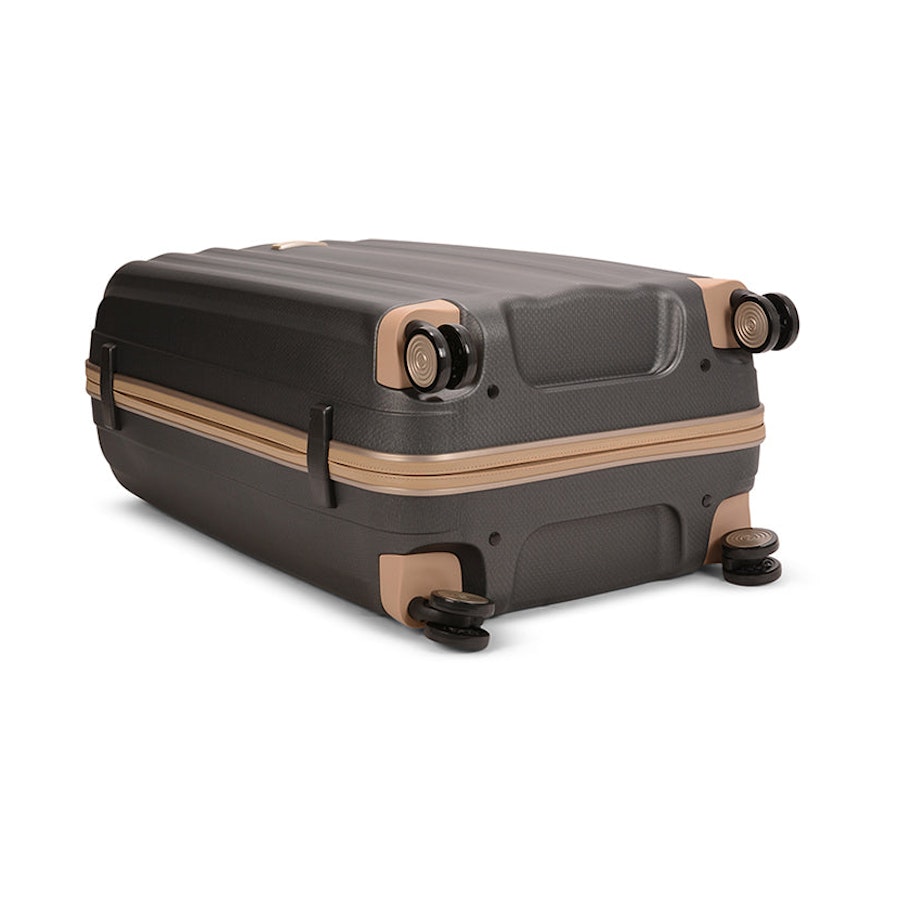 Samsonite Lite-Cube Prime 76cm CURV Checked Suitcase Matte Graphite Matte Graphite
