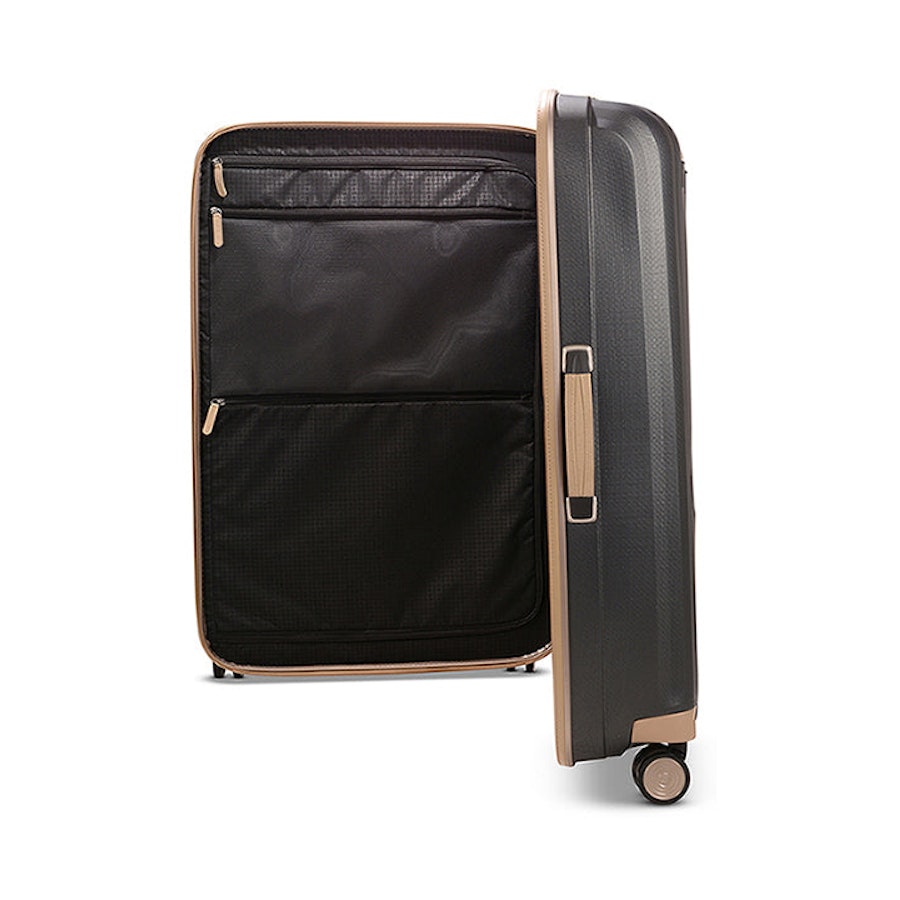 Samsonite Lite-Cube Prime CURV Luggage Set 55cm & 76cm Matte Graphite Matte Graphite