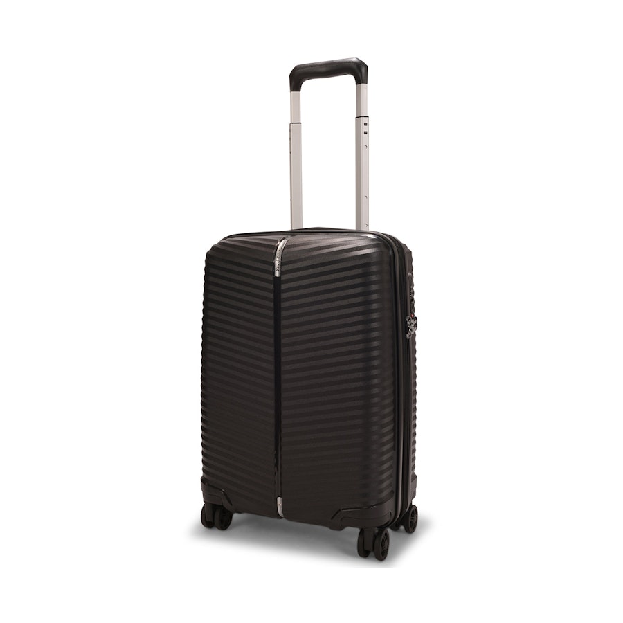 Samsonite Varro 55cm Hardside Carry-On Suitcase Black Black