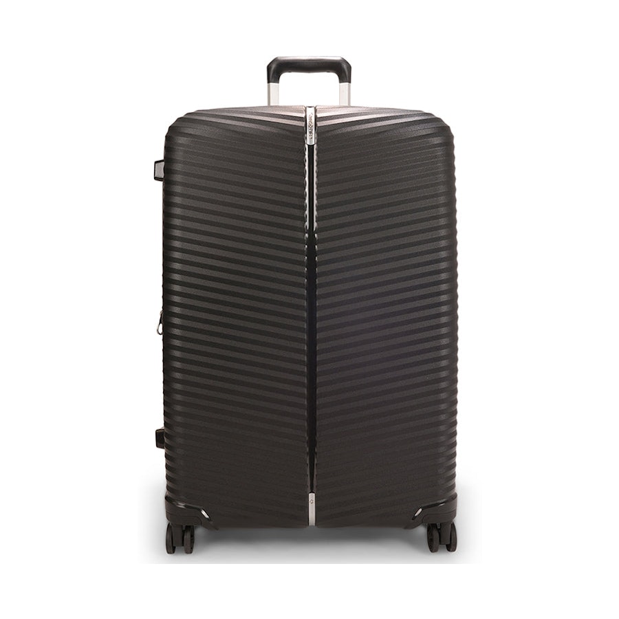 Samsonite Varro 55cm, 68cm & 75cm Hardside Luggage Set Black Black