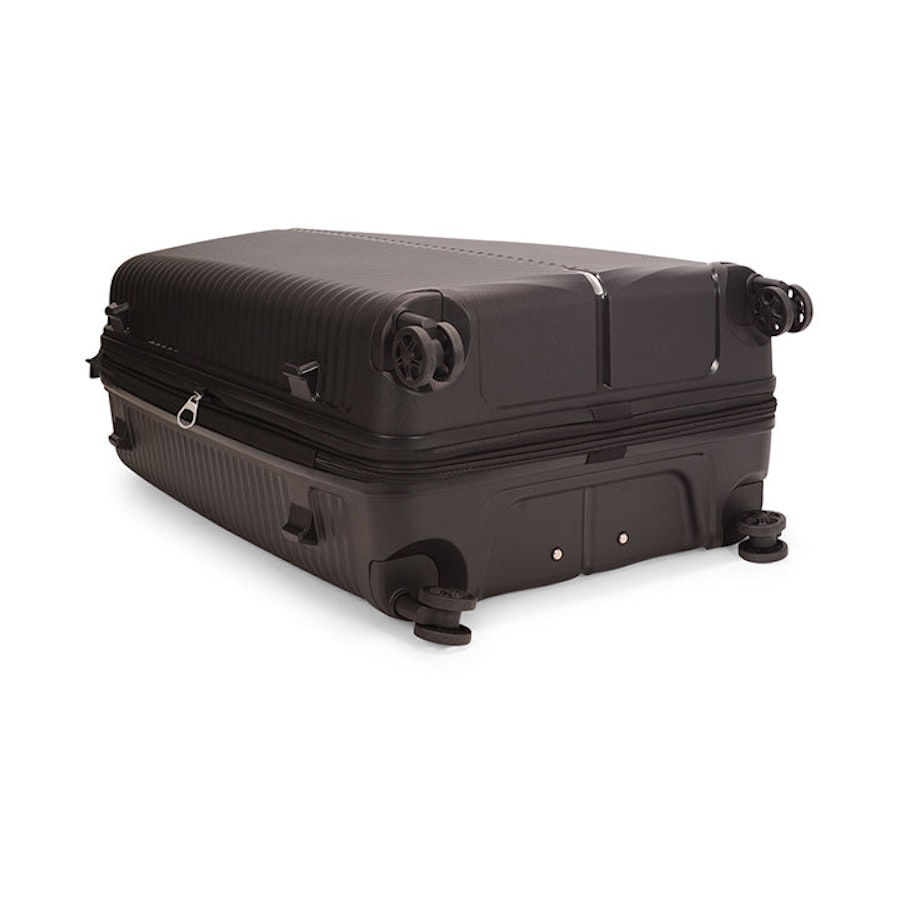Samsonite Varro 55cm & 75cm Hardside Luggage Set Black Black