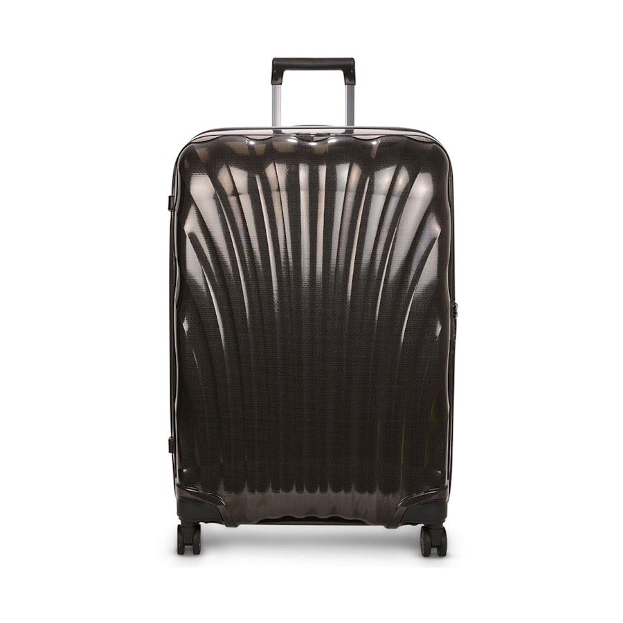 Samsonite C-Lite 55cm Exp & 75cm CURV Luggage Set Black Black
