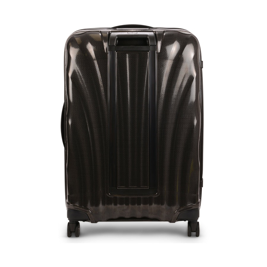 Samsonite C-Lite 55cm Exp & 75cm CURV Luggage Set Black Black