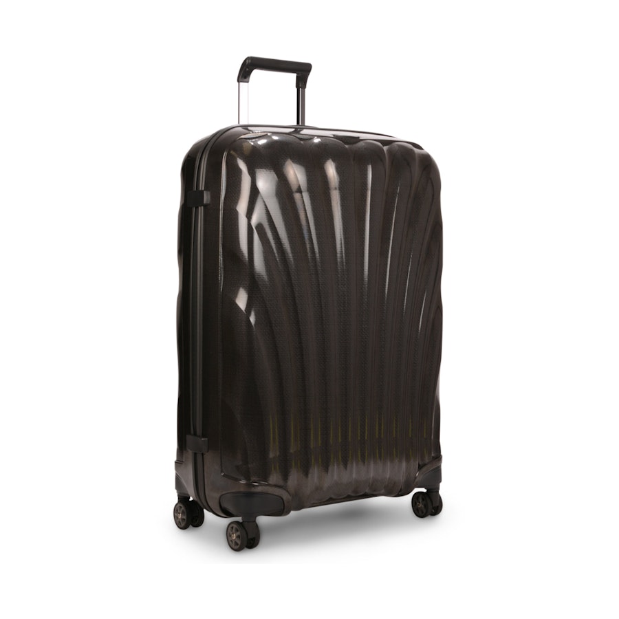 Samsonite C-Lite 55cm Exp & 75cm CURV Luggage Set Black Black