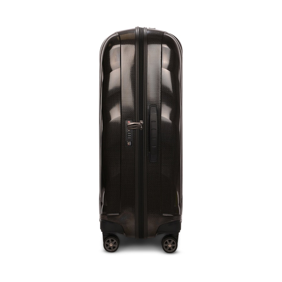 Samsonite C-Lite 55cm Exp & 75cm CURV Luggage Set Black Black