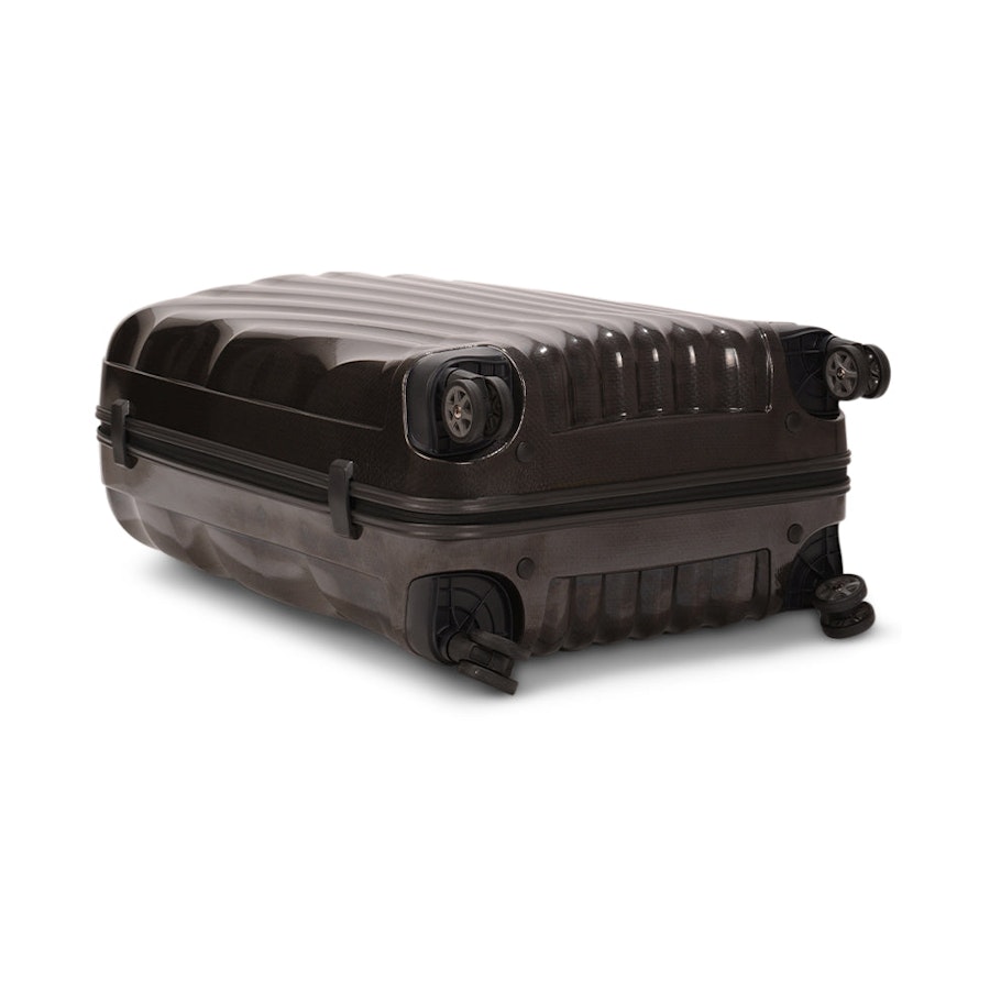 Samsonite C-Lite 55cm Exp & 75cm CURV Luggage Set Black Black