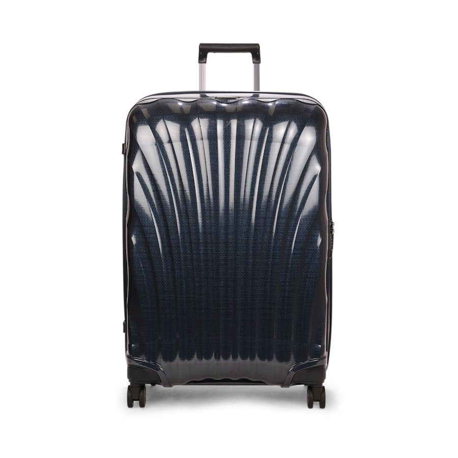 Samsonite C-Lite 55cm Exp & 75cm CURV Luggage Set Midnight Blue Midnight Blue