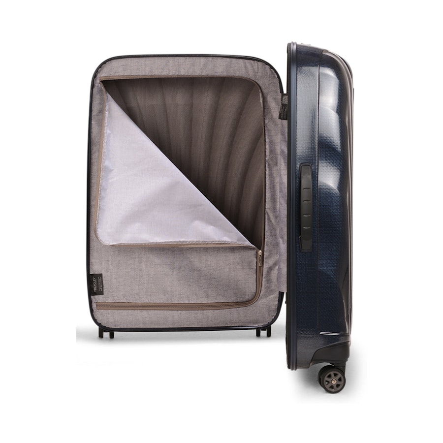 Samsonite C-Lite 55cm Exp & 75cm CURV Luggage Set Midnight Blue Midnight Blue
