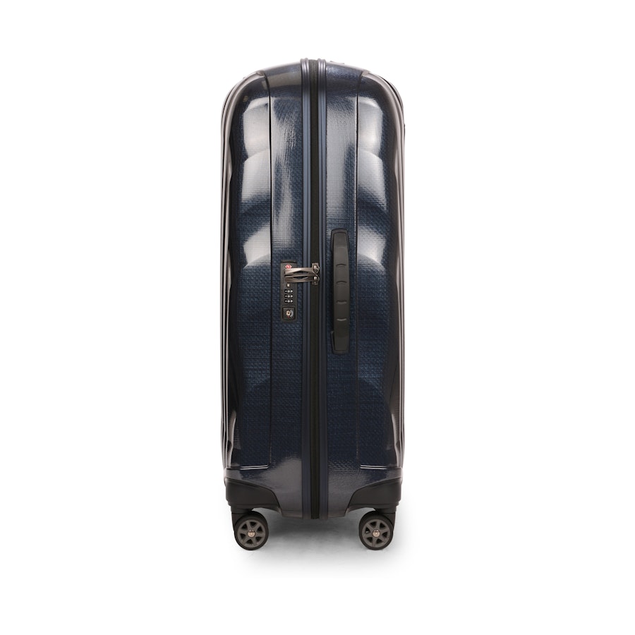 Samsonite C-Lite 55cm Exp & 75cm CURV Luggage Set Midnight Blue Midnight Blue