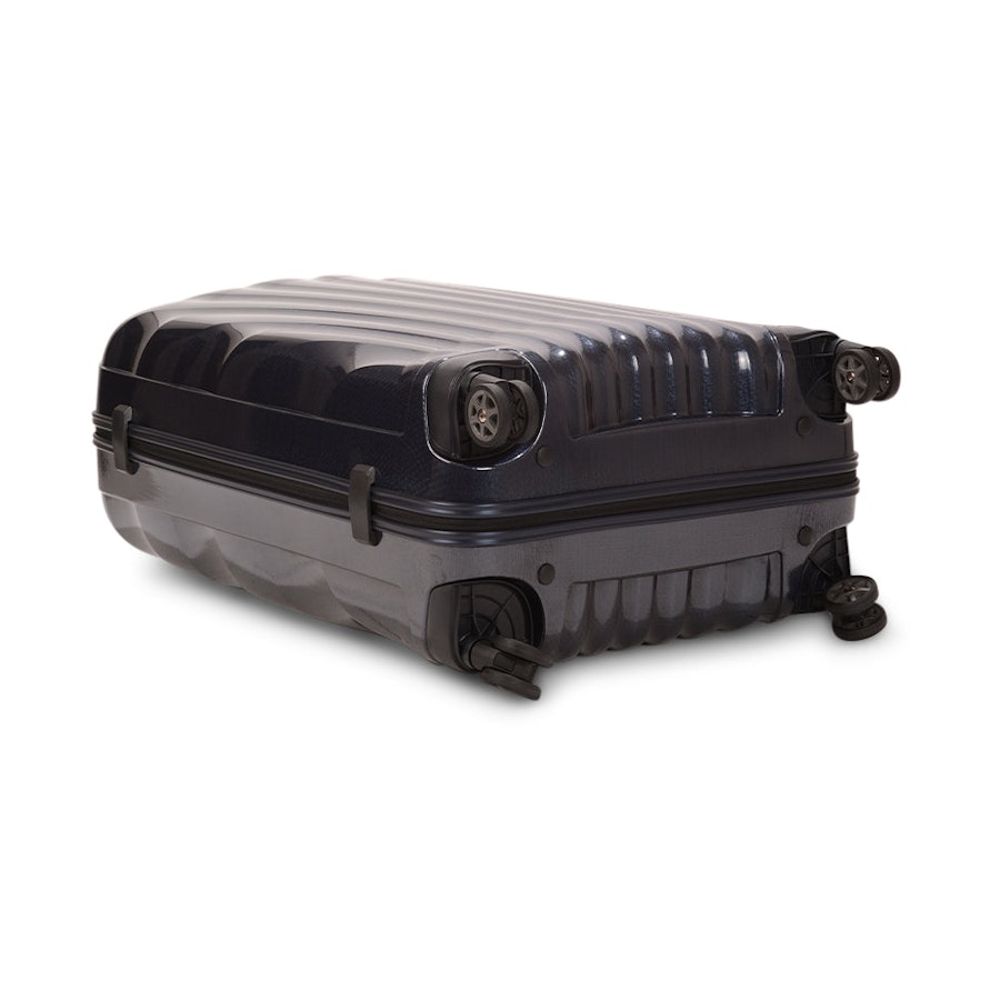 Samsonite C-Lite 55cm Exp & 75cm CURV Luggage Set Midnight Blue Midnight Blue
