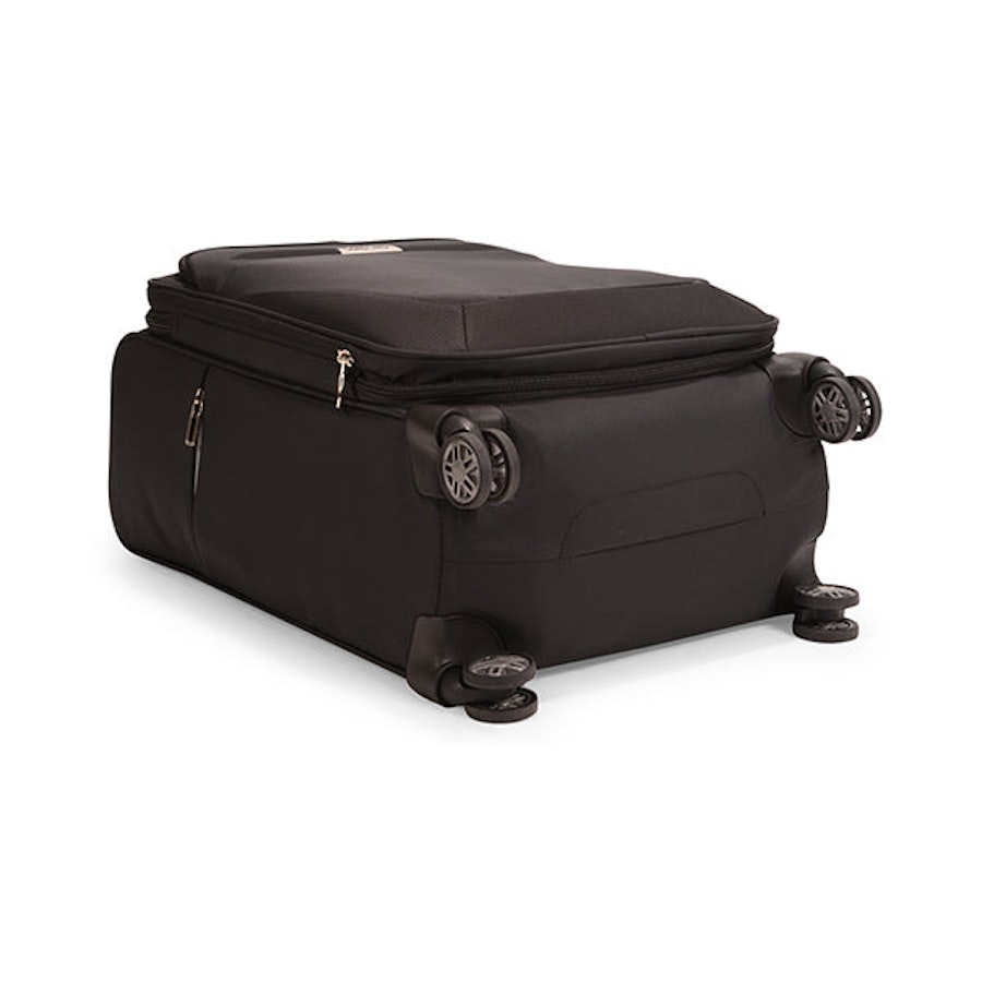 Samsonite B'Lite 4 55cm Carry-on Softside Spinner Suitcase Black Black