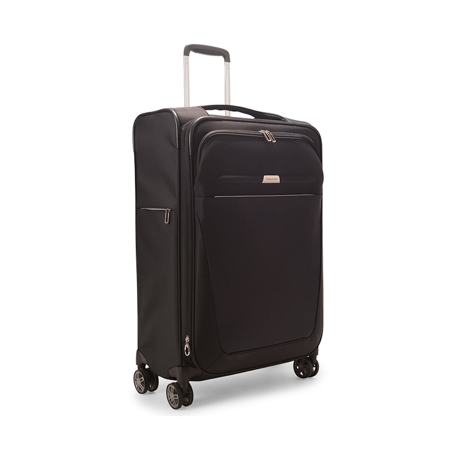 Samsonite B'Lite 4 71cm Softside Spinner Suitcase Black Black
