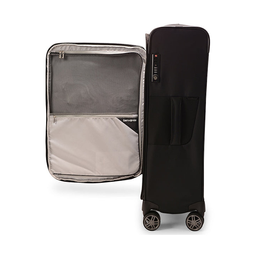 Samsonite B'Lite 4 71cm Softside Spinner Suitcase Black Black