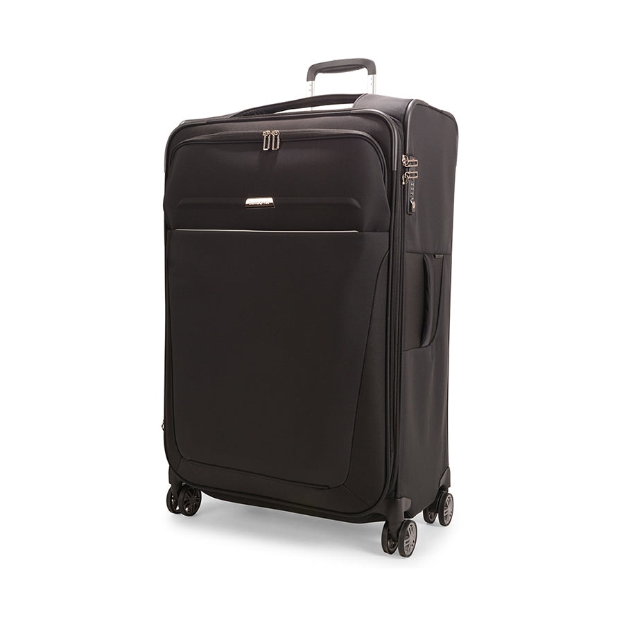Samsonite B'Lite 4 55cm & 78cm Softside Luggage Set Black Black