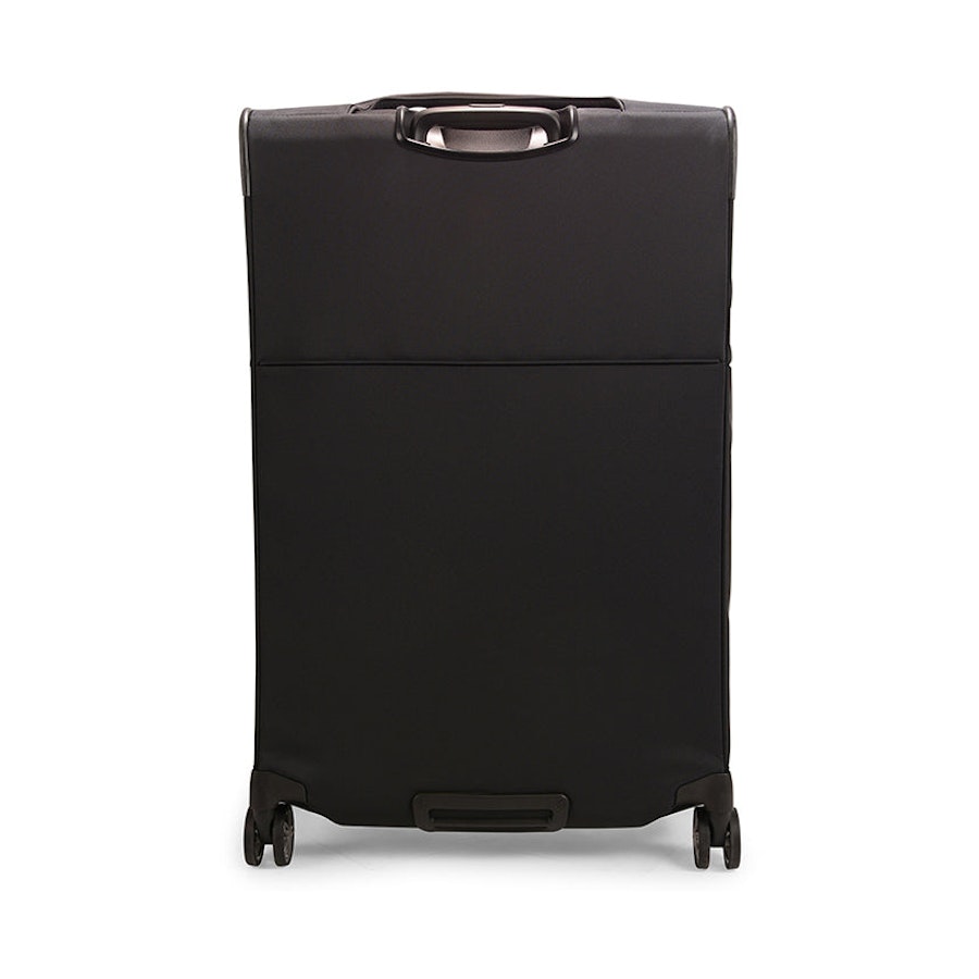 Samsonite B'Lite 4 55cm & 78cm Softside Luggage Set Black Black