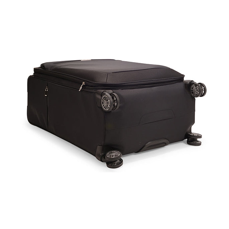 Samsonite B'Lite 4 78cm Softside Spinner Suitcase Black Black