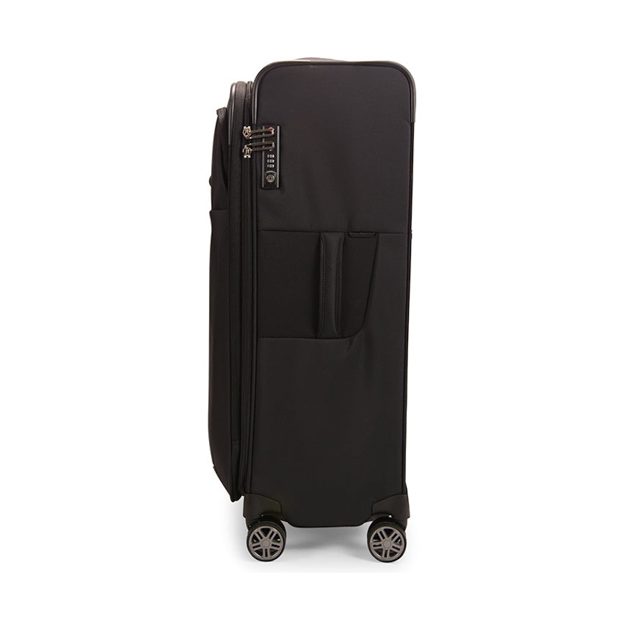 Samsonite B'Lite 4 78cm Softside Spinner Suitcase Black Black