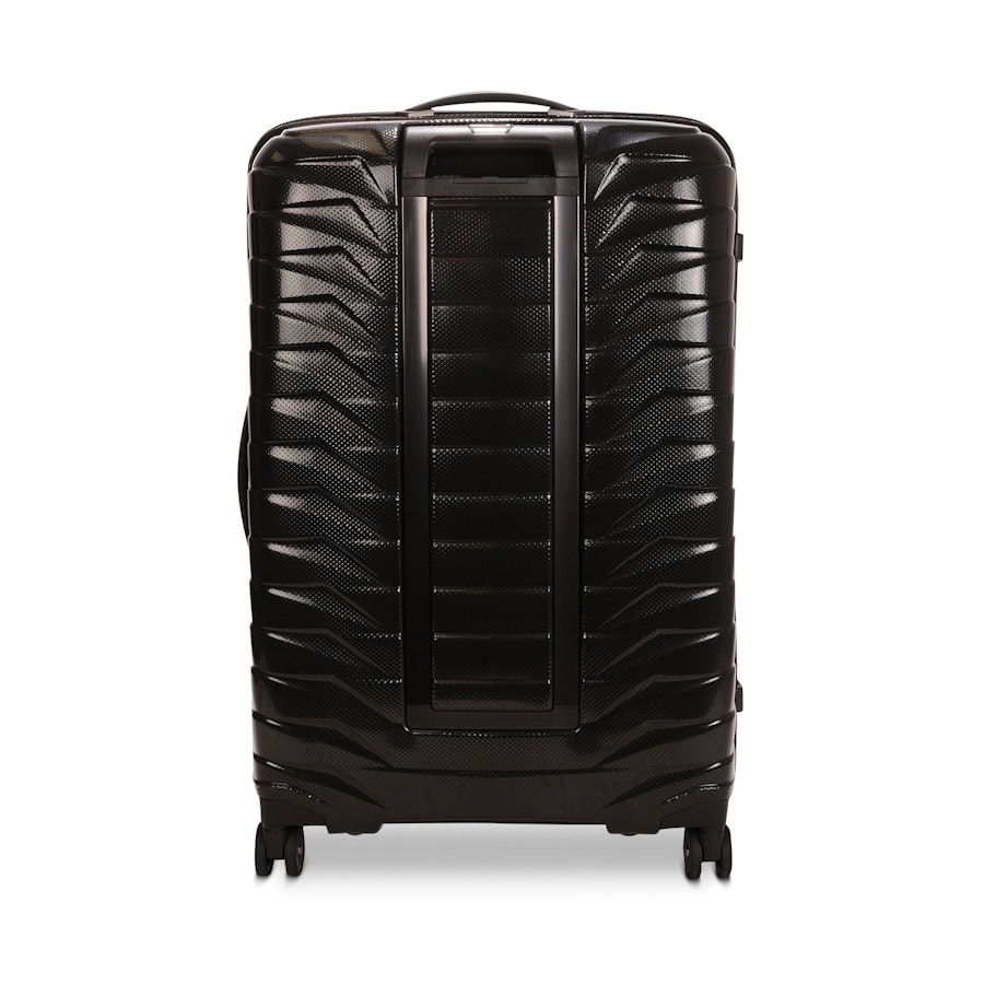 Samsonite Proxis 55cm & 75cm Hardside Luggage Set Black Black
