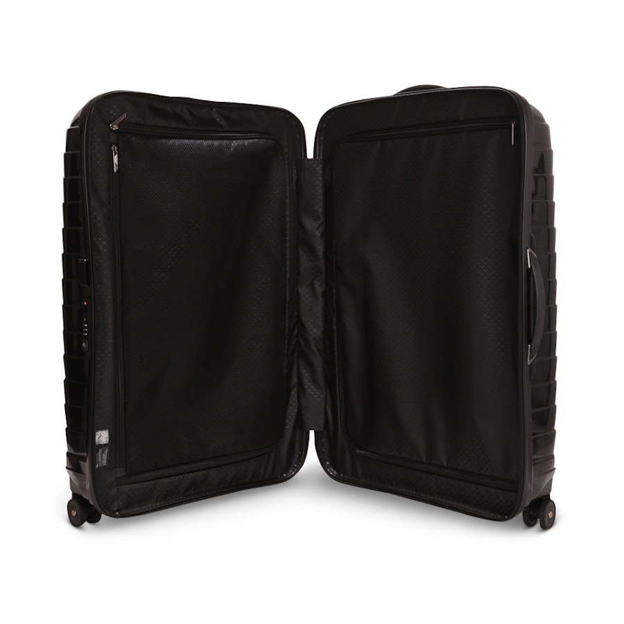 Samsonite Proxis 55cm & 75cm Hardside Luggage Set Black Black