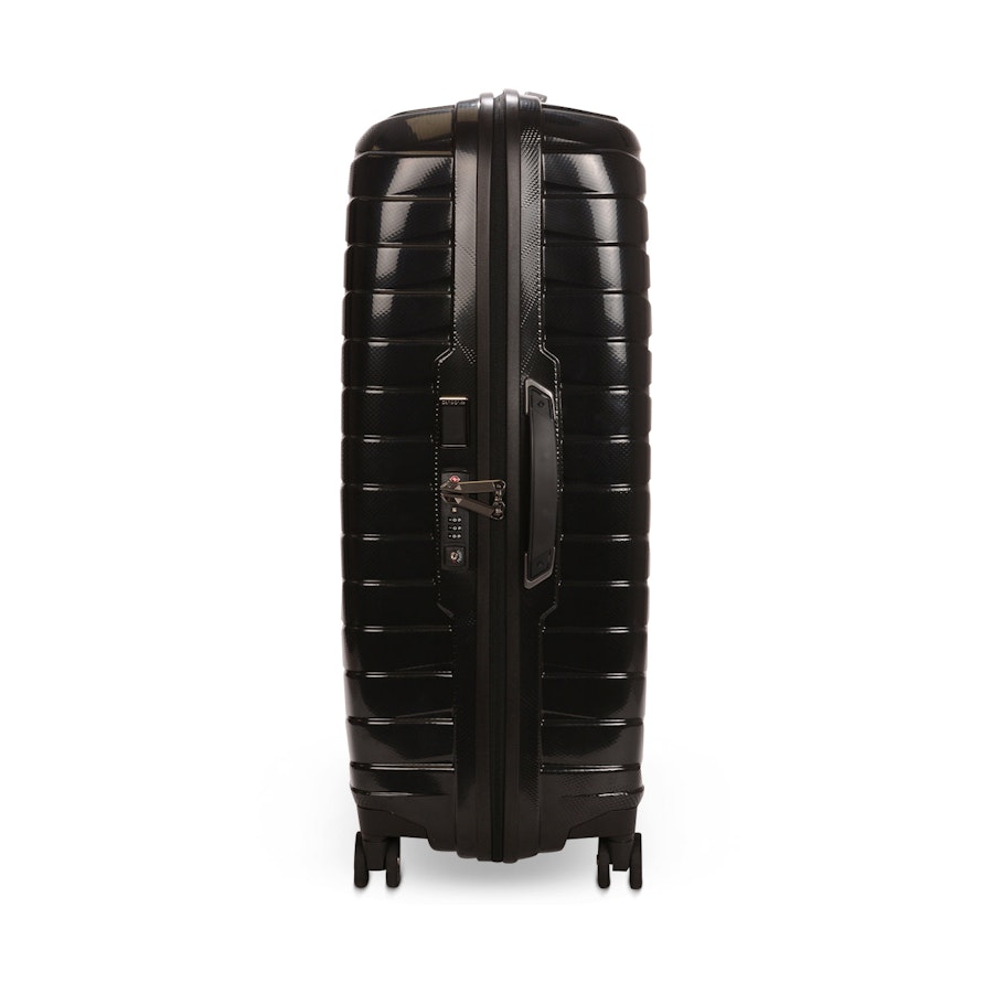 Samsonite Proxis 55cm & 75cm Hardside Luggage Set Black Black