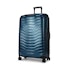 Samsonite Proxis 75cm Hardside Checked Suitcase Petrol Blue