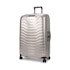 Samsonite Proxis 75cm Hardside Checked Suitcase Silver