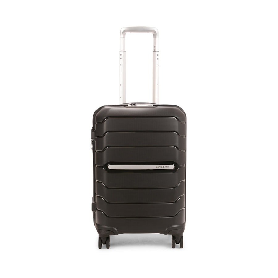 Samsonite Oc2lite 55cm Hardside Carry-On Suitcase Black Black