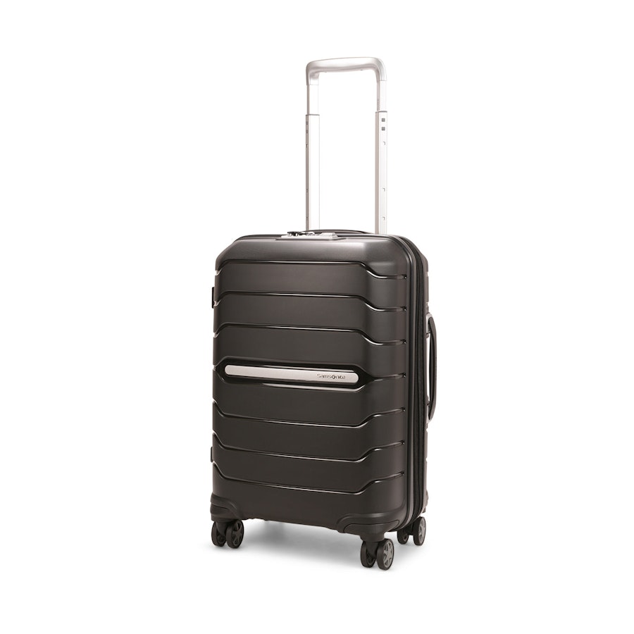Samsonite Oc2lite 55cm Hardside Carry-On Suitcase Black Black