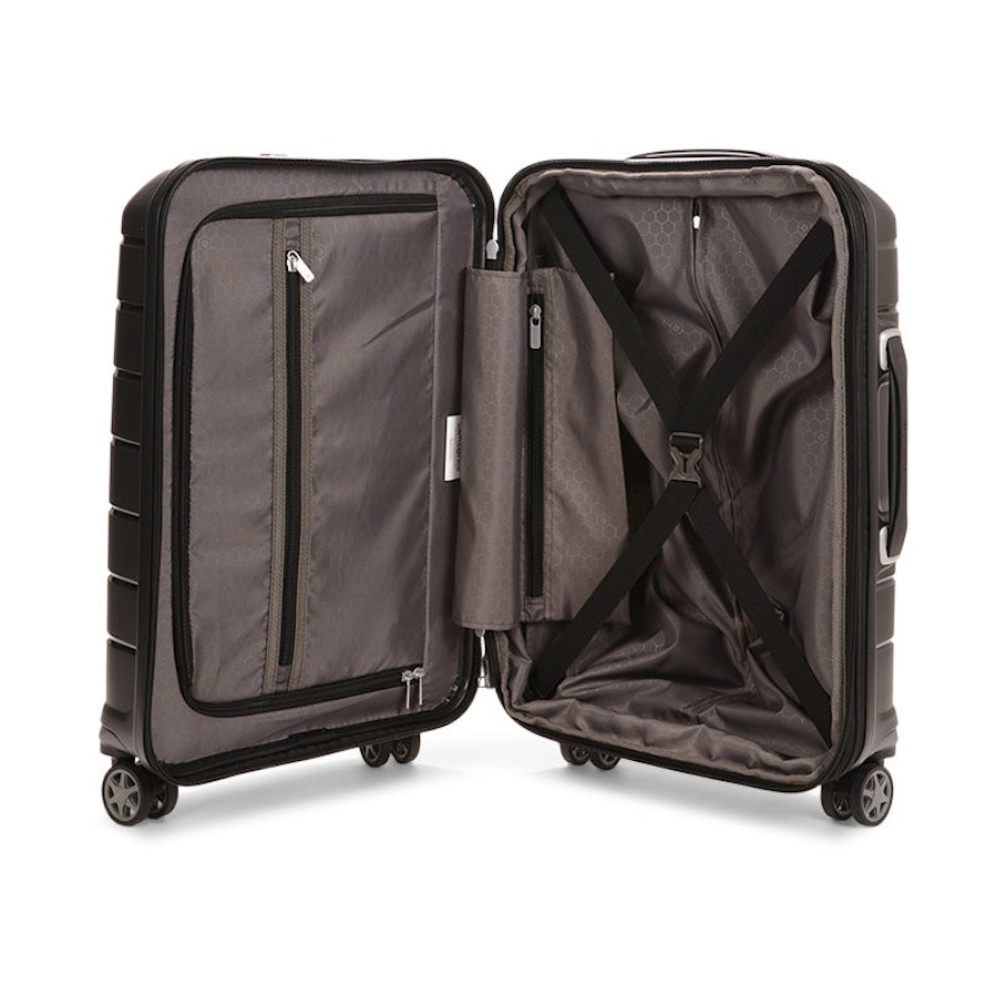 Samsonite Oc2lite 55cm Hardside Carry-On Suitcase Black Black