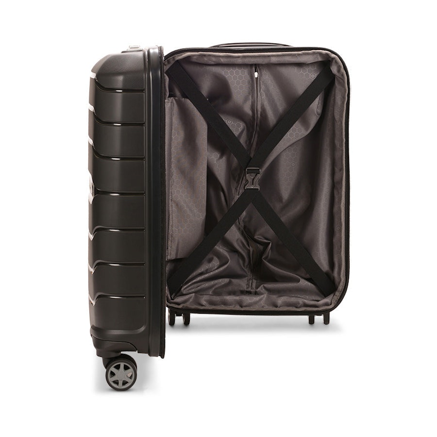 Samsonite Oc2lite 55cm Hardside Carry-On Suitcase Black Black