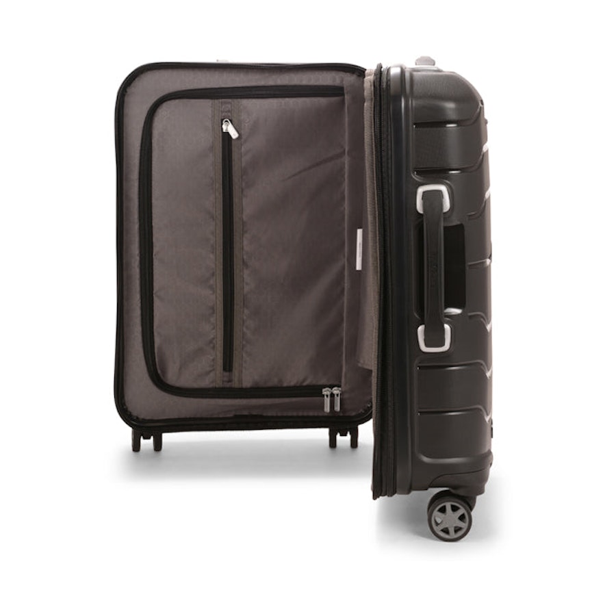 Samsonite Oc2lite 55cm Hardside Carry-On Suitcase Black Black